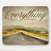 モチベーション肯定 マウスパッド (正面)