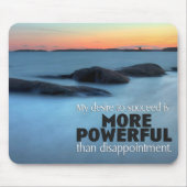 モチベーション肯定 マウスパッド (正面)