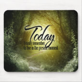 モチベーション肯定 マウスパッド (正面)