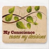 モチベーション肯定 マウスパッド (正面)