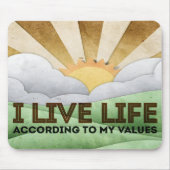 モチベーション肯定 マウスパッド (正面)