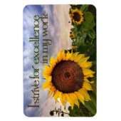 モチベーション肯定 マグネット (縦)