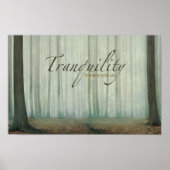 モチベーション肯定「静けさが私を取り巻く」 ポスター (正面)