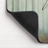 モチベーション肯定「静けさが私を取り巻く」 マウスパッド (コーナー)