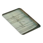 モチベーション肯定「静けさが私を取り巻く」 マグネット (右側)