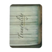 モチベーション肯定「静けさが私を取り巻く」 マグネット (縦)