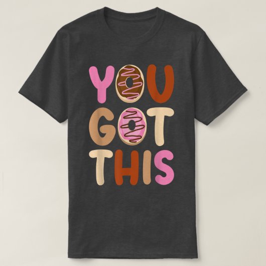 モチベーション試験日用シャツYou 得 T Tシャツ (デザイン正面)