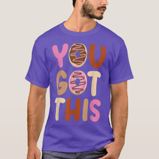 モチベーション試験日用シャツYou 得 T Tシャツ