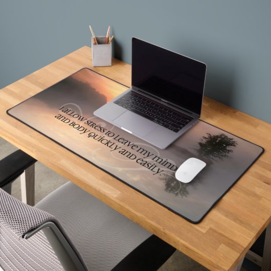 モチベーション離れの確認 デスクマット (オフィス2)