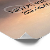 モチベーション離れの確認 ポスター (角)