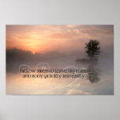 モチベーション離れの確認 ポスター (正面)