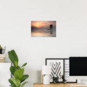 モチベーション離れの確認 ポスター (ホームオフィス)