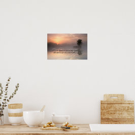 モチベーション離れの確認 ポスター