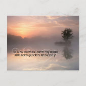 モチベーション離れの確認 ポストカード (正面)