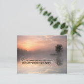 モチベーション離れの確認 ポストカード (スタンド正面)