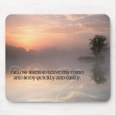 モチベーション離れの確認 マウスパッド (正面)