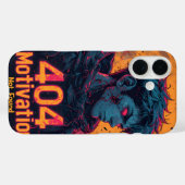 モチベーション404はっきりしたケース – 男性デザイン Case-Mate iPhoneケース (裏面 (横))