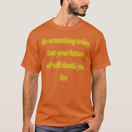モチベーション4 Tシャツ (正面)