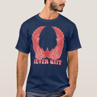モチベーション・ウィング与えが絶えず Tシャツ
