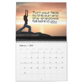 モチベーション・カレンダー カレンダー (2月 2027)