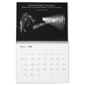 モチベーション・カレンダー カレンダー (3月 2026)