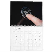 モチベーション・カレンダー カレンダー (1月 2026)