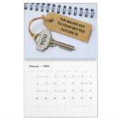 モチベーション・カレンダー カレンダー (2月 2026)