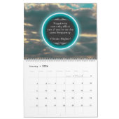 モチベーション・カレンダー カレンダー (1月 2026)