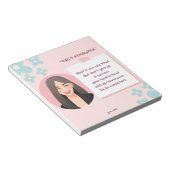 モチベーション・カード ノートパッド (アングル)