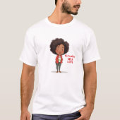 モチベーション グラフィックTシャツ Tシャツ (正面)