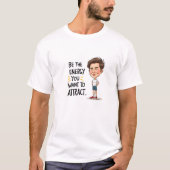 モチベーション グラフィックTシャツ Tシャツ (正面)