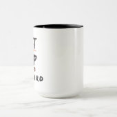 モチベーション コーヒーマグ 前に進め マグカップ (中央)