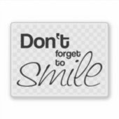 モチベーション・シール シール (正面)