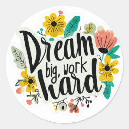 モチベーション・シール ラウンドシール