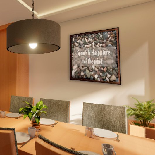 モチベーション・スピーチが写真ポスター ポスター