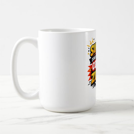モチベーション デザイン コーヒーマグカップ (左)