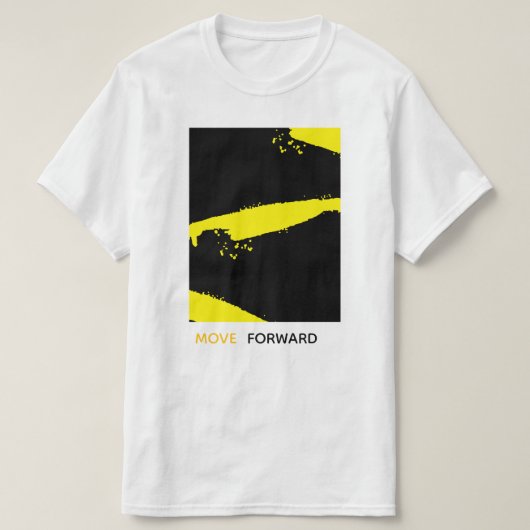 モチベーション デザイン Tシャツ (デザイン正面)
