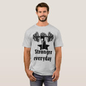 モチベーション デザインTシャツ Tシャツ (正面フル)