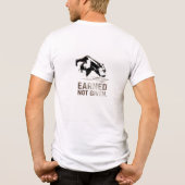 モチベーション パンサー ジム 引用 Tシャツ (裏面)