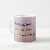 モチベーション・ベン・フランクリン コーヒーマグカップ (正面左)