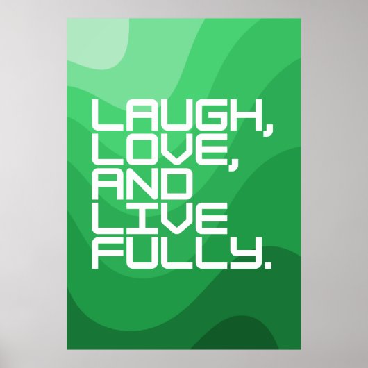 モチベーション ポスター (正面)