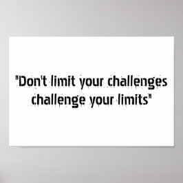 モチベーション ポスター