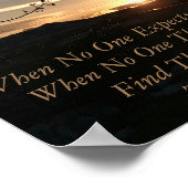 モチベーション・ポスター ポスター (角)