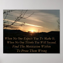 モチベーション・ポスター