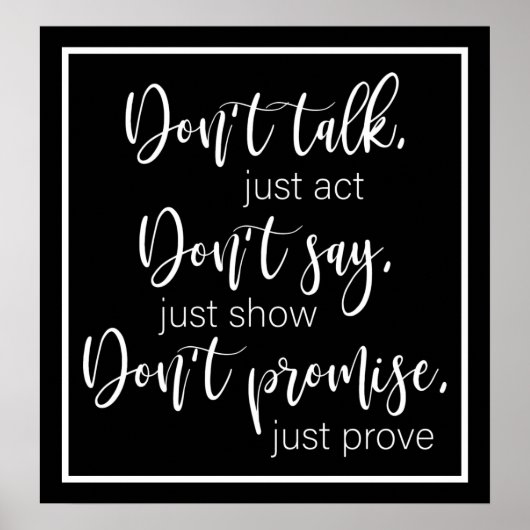 モチベーション ポスター 用紙 (マット) (正面)