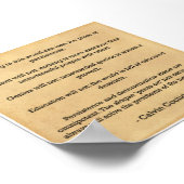 モチベーション・ポスター – PErsistance ポスター (角)