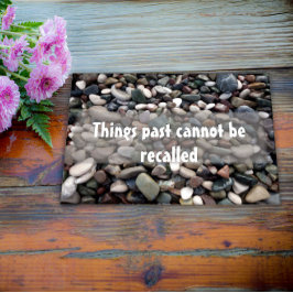 モチベーション・モノ過去はポスターに呼び戻せない ポスター