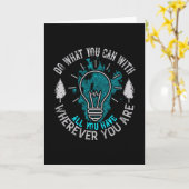 モチベーション – 可能な操作 カード (黄色い花)