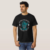 モチベーション – 可能な操作 Tシャツ (正面フル)