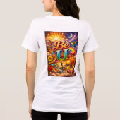 モチベーション 白 Tシャツ (裏面)
